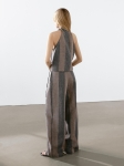 MDPTWCS01 Massimo Dutti Halter Top & Palazzo Trousers