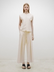 MDPWTWBD-LE01 Massimo Dutti Button Details Waistcoat & Wide Leg Trousers - Limited Edition
