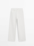 MDRHJ01 Massimo Dutti Wide Leg Jeans