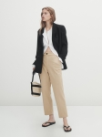 MDSFTWCS01 Massimo Dutti Slim Trousers
