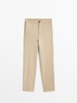 MDSFTWCS01 Massimo Dutti Slim Trousers