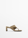 MDSLHS01 MASSIMO DUTTI HEELED SANDALS