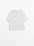 MDSSCT01 Massimo Dutti Cropped T-shirt