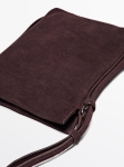 MDSSLMCB01 Massimo Dutti Suede Leather Mini Crossbody Bag