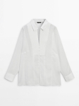 MDSWBD01 Massimo Dutti Detail Shirt