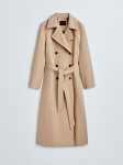 MDTCWB01 MASSIMO DUTTI TRENCH COAT WITH BELT