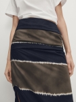 MDTSS01 Massimo Dutti Striped Skirt