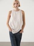 MDTTWAH01 Massimo Dutti Asymmetric Top