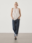 MDTTWAH01 Massimo Dutti Asymmetric Top