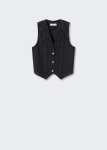 MDVWDS01 Mango Denim Gilet