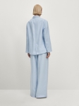MDWLCT01 Massimo Dutti Wide Leg Linen Trousers - Studio