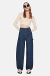 MFDUPJ01 Mother Wide Leg Jeans