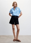 MFPS01 Mango Print Shirt