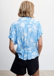 MFPS01 Mango Print Shirt