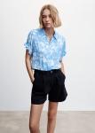 MFPS01 Mango Print Shirt