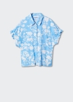 MFPS01 Mango Print Shirt