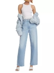 MHWSZH01 Mother Wide Leg Jeans