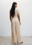 MSPJ01 Mango Pleated Jumpsuit