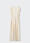 MSPJ01 Mango Pleated Jumpsuit