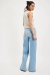 MTPPUS01 Mother Wide Leg Jeans