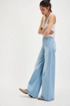 MTPPUS01 Mother Wide Leg Jeans