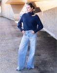 MTPPUS01 Mother Wide Leg Jeans