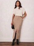 MVBCCS01 Mint Velvet Midi Skirt