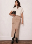 MVBCCS01 Mint Velvet Midi Skirt