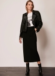 MVBSMS01 Mint Velvet Midi Skirt