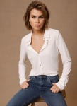 MVCLSS01 Mint Velvet Long Blouse