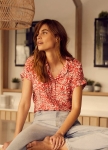 MVCSSS02 Mint Velvet Short Sleeve Shirt