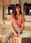 MVCSSS02 Mint Velvet Short Sleeve Shirt