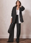 MVDGRBPWT01 Mint Velvet Relaxed Blazer & Wide Trousers