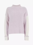 MVLHNCJ01 MINT VELVET CHUNKY JUMPER