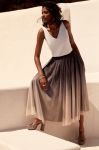 MVMTMS01 MINT VELVET TULLE MIDI
