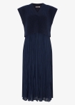 MVNLSDS01 Mint Velvet Layered Midi Dress