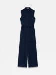 MVNUJ01 Mint Velvet Sleeveless Jumpsuit