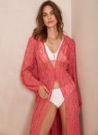 MVODLK01 Mint Velvet Longline Kimono