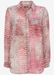 MVPLAS01 Mint Velvet Animal Shirt