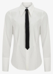 MVWCBTS01 Mint Velvet Cotton Tie Shirt