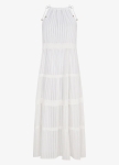 MVWHSMD01 Mint Velvet Halter Maxi Dress