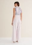 PEHDJ01 Phase Eight Denim Jumpsuit