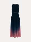 PEPSOPMD01 Phase Eight Ombre Pleat Midi Dress