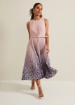 PESPMD01 Phase Eight Printed Midi Dress