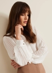 PETPSB01 Phase Eight Pleat Sleeve Blouse