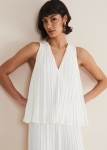 PEWPT01 Phase Eight Pleated Top