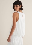 PEWPT01 Phase Eight Pleated Top