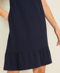 PSPSD01 Ann Taylor Puff Sleeve Shift Dress