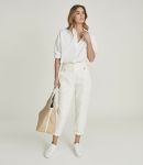RACTCT01 REISS COTTON TAPERED CARGO TROUSERS
