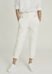 RACTCT01 REISS COTTON TAPERED CARGO TROUSERS